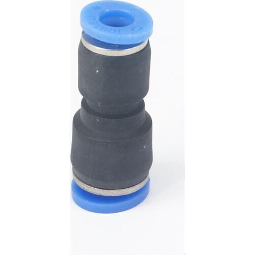 10pcs Fit Tube O/D 6mm Turn to 8mm Pneumatic Push in Reducing Reducer Connector