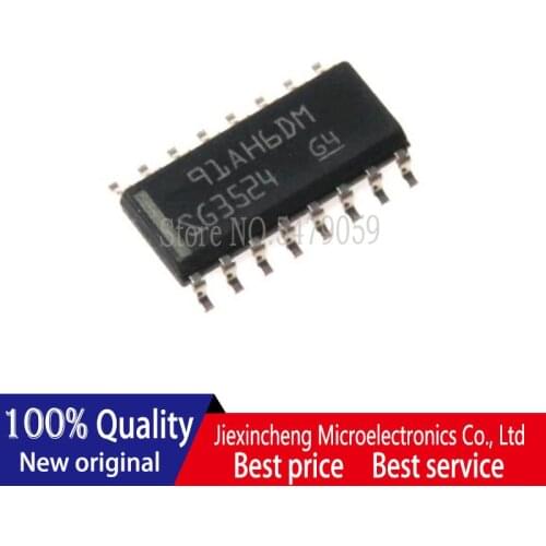 10PCS SG3524DR SG3524D SG3524 SOP16 New original