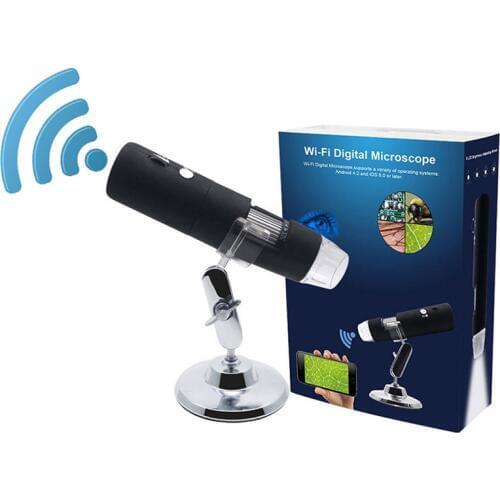 2019 Newest 1080P WIFI Digital 1000x Microscope Magnifier Camera for Android ios iPhone iPad