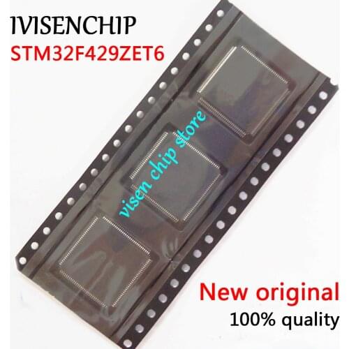 5pcs STM32F429ZET6 32F429ZET6 STM32F429 ZET6 LQFP-144