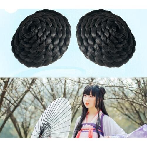 Anime hair cosplay accessories hairclip maid headwear princess cosplay headwear halloween carnival cosplay