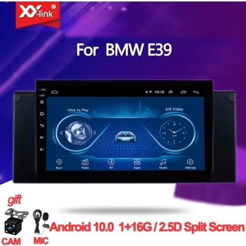 Android 10.0 Car Radio stereo for BMW E53 X5 E39 5 M5 multimedia video Player GPS navigation system audio autoradio no 2 din