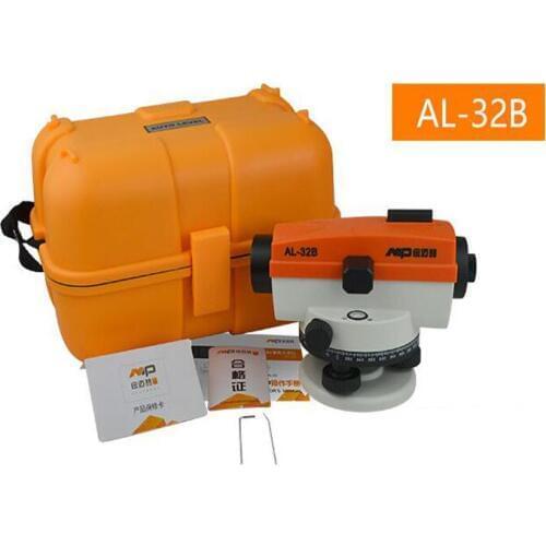 Automatic Levels Meter Outdoor Engineering Surveying & Mapping Leveling Instrument/ Mapping Ultra-flat Instrument AL-32