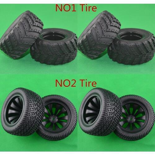Wltoys 12428 1/12 RC Car Spare Parts upgrade Widen tyre Tire 4pcs