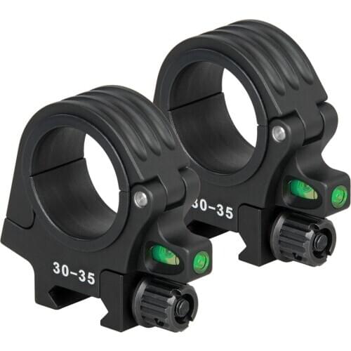 Canis Latrans Tactical air rifle scope mount Hunting riflescope ring 30-35mm Scope Mount with Bubble Level airsoft 24-0193