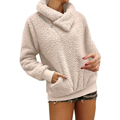 CHAMSGEND Plush Sweaters