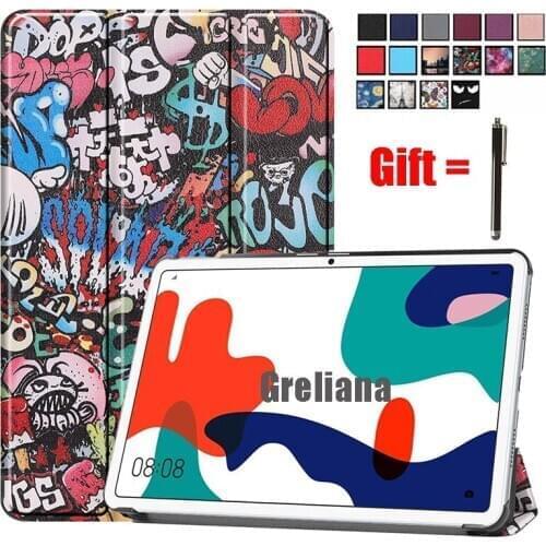 For Huawei Matepad 10.4" 2020 BAH3-W09 BAH3-AL00 Magnetic Folding Stand Case Cover for Huawei Matepad 10.4 inch Funda Capa Cover