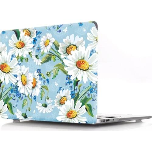 For Macbook Air 13 case, New Pattern Shell Protective Laptop Cover for Macbook Air 11 13 Pro 12 13 15 15.4 16 inch 17