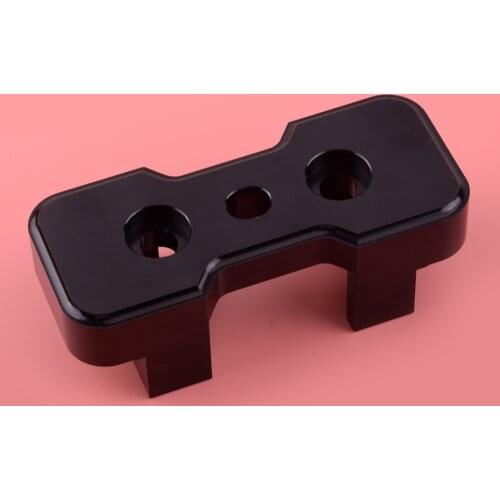 Black Billet Aluminum Transmission Mount Insert Fit For Audi A4 S4 RS4 A5 S5 RS5 Q5 SQ5 B8 2013 2014 2015 2016 2017 2018-2020