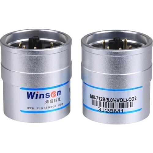 NDIR CO2 gas detection Intelligent infrared carbon dioxide sensor MH-712B