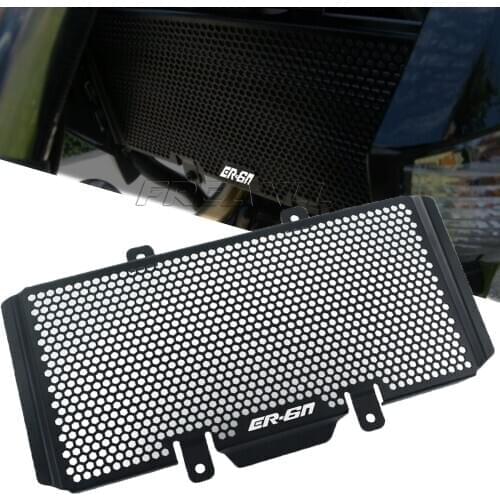 For Kawasaki ER6N ER-6N 2009 2010 2011 2012 2013 2014 2015 2016 Motorcycle Accessories Radiator Guard Protector Grille Cover