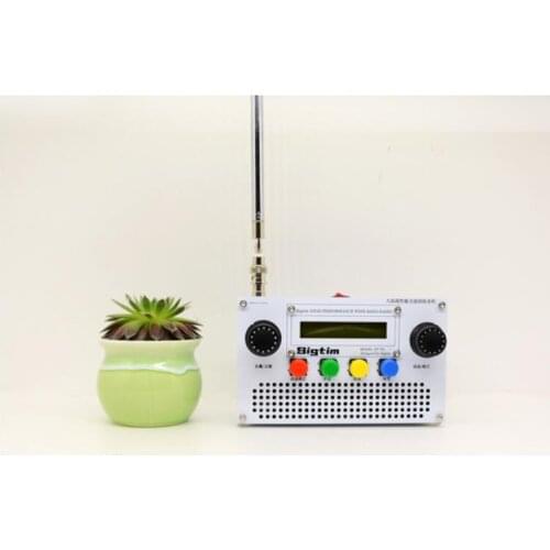 DT701 All Band Radio Receiver LW MW SW FM-L FM with lithium 5000mAh battery + Antenna + Speaker + Case