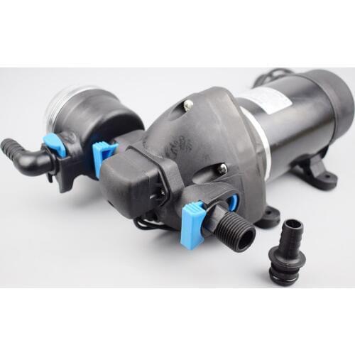 SURFLO KDP-70S AC electric Automatic Water System Pump 220V 11L/min high pressure 60psi diaphragm pump long life and quiet