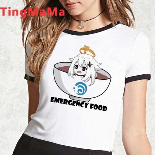 Genshin Impact Keqing top tees clothes men aesthetic harajuku kawaii streetwear harajuku kawaii top tees aesthetic