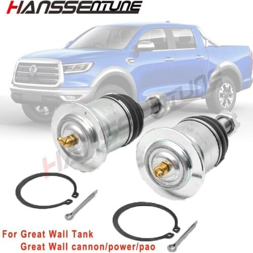 Hanssentune 4x4 Accessory Pickup Extended Upper Ball Joint For Great Wall Tank &Great Wall Cannon/Power/Pao