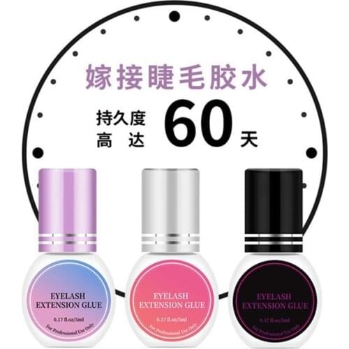 Eyelash Extension Glue Non Odor No Smell Fast Drying Long Lasting Lashes Adhesive Low Smell Mink Eyelash Glue