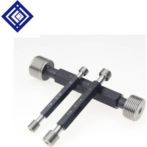 Thread Plug Gauge Ring Gauge Measuring Tools PS 1/16-28 PS 1/8-28 PS 1/4-19 PS 3/8-19 PS1/2-14