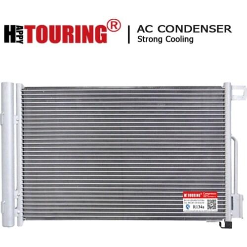 AC Condenser for FIAT PUNTO VAUXHALL CORSA D CITROEN NEMO 13310103 55700406 1850119 6455GA FT5314D FTA5314D 35777 94973 818193