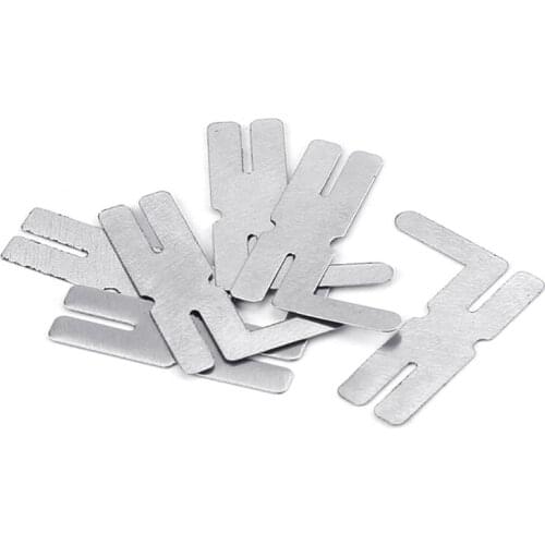 Lithium battery 18650 For Battery Spot Welding Machine Spot Welder Washers Nickel Plated Steel Strap Strip Tapes