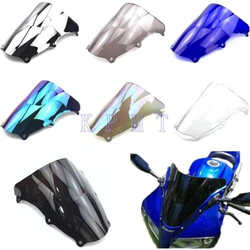SV650 SV650S 2003-2012 Motorcycle Windshield Wind Screen For Suzuki SV1000 SV1000S 2003 2004 2005 2006 2007 2008