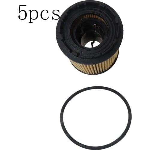 5PCS Car Oil Filter 93175493 PF457G FIT FOR SAAB 9-3 2002 2003 2004 2005 2006 2007 2008 2009 2010 2011 2012 2013 2014 2015