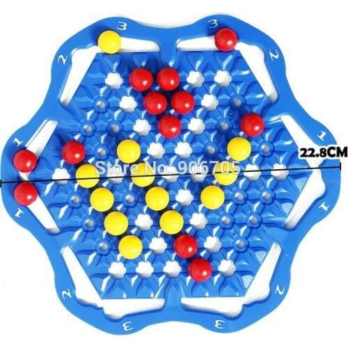 Off-Board strategic game for the whole family like abalone,A borad game that could be played by the whole family educational toy