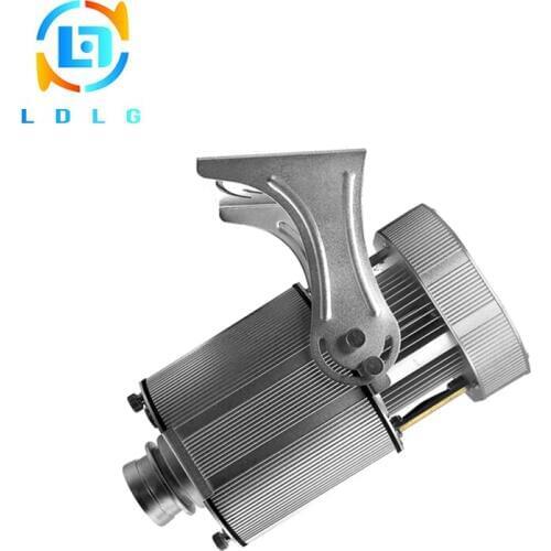 NEWEST Rotary Effect 40W LED Custom Image Gobo Logo Projector Rustproof 40W Shop Mall Advertising Image Projections Lamp Lights