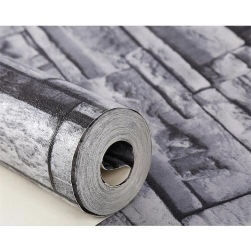 Beibehang 3d sitting room wallpaper 3d brick grain 3d wallpaper clothing stores the hotel restaurant wallpaper for walls 3 d