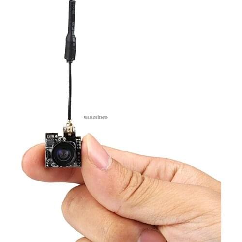 2020 New LST-S2 40CH 25mw 5.8G transmitter with FPV camera ALL IN ONE CAMERA PAL/NTSC for FPV Racing Drone kit