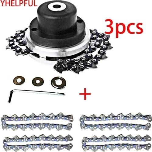Package 3PCS Universal Trimmer Gearbox Reducer Mower Trimmer Replacement Reducer Mower Accessories Gardening Tools Weed Eater