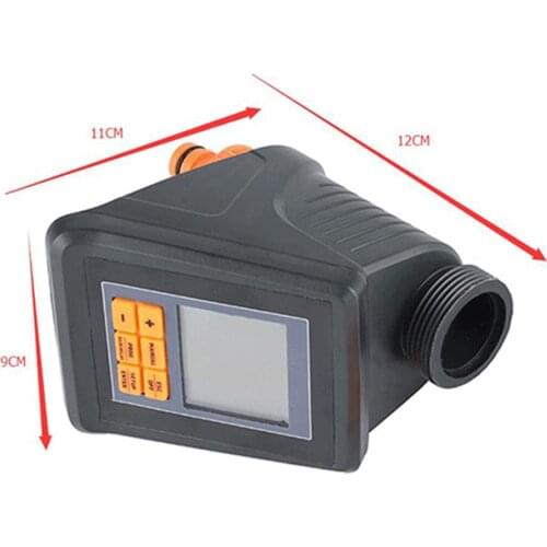 Programmable Hose Watering Timer Digital Irrigation Timer for Garden Lawn
