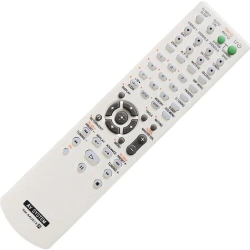 Remote Control RM-AAU013 for SONY HOME THEATER Audio/Video Receiver HTDDW790, STRDG510, STRK790, HTDDW795