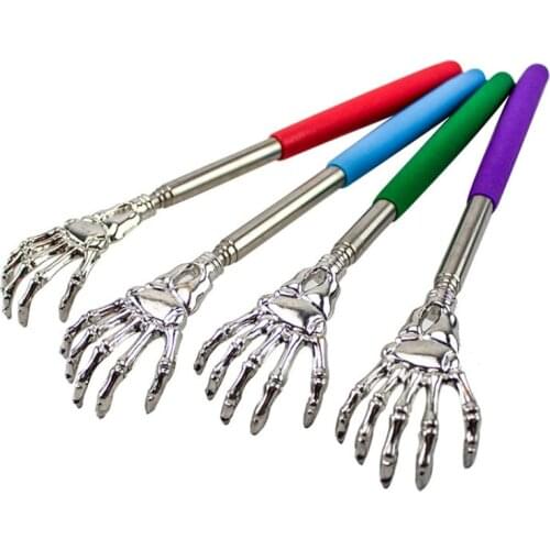 Back Scratcher Telescopic Scratching Backscratcher Massager Kit Back Scraper Extendable Telescoping Itch Health Products Hackle