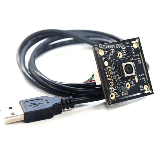 USB HD 8MegapixelNo Distortion Fast Auto Focus Lens Sensor Sony IMX179 USB HD Camera