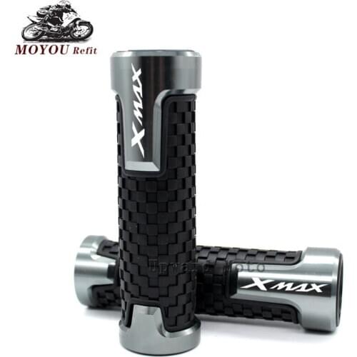 High quality For YAMAHA XMAX 125 250 300 400 XMAX300 XMAX400 X-MAX Motorcycle Handlebar Grips Handle Grips Handle bar
