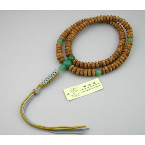 Japanese prayer beads used by monk of linjizong for more than 10 years Star and Moon Bodhi
