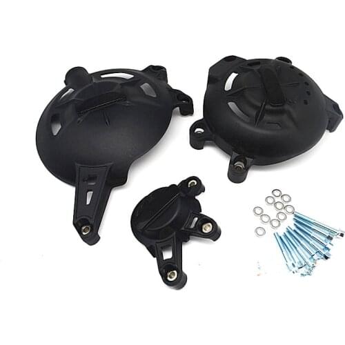 Motorcycle Engine Cover Protection Case Guard Protectors For Kawasaki ER6F ER6N 2006-2016