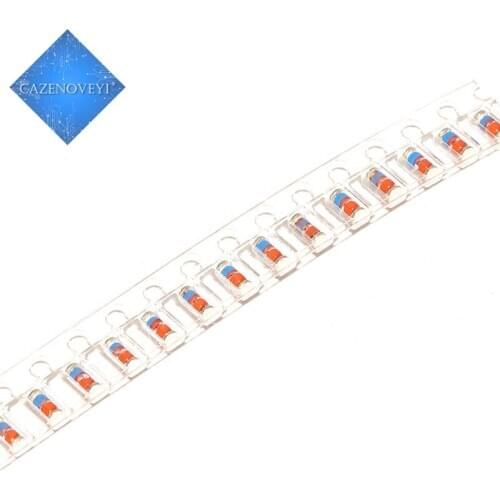 ZMM 3V 3V3 3V9 4V7 5V1 7V5 8V2 10V 11V 12V 15V 16V 18V 20V 24V 30V LL34 SMD Zener diode package 1/2W 0.5w Chip Zener diode