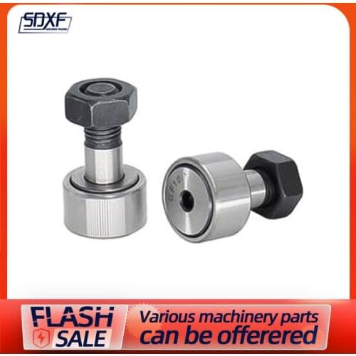 1, 2, 4 pieces of bolt type roller needle roller bearing track KR/CF3 4 5 6 8 10 12 16 18 20 24 30 -1