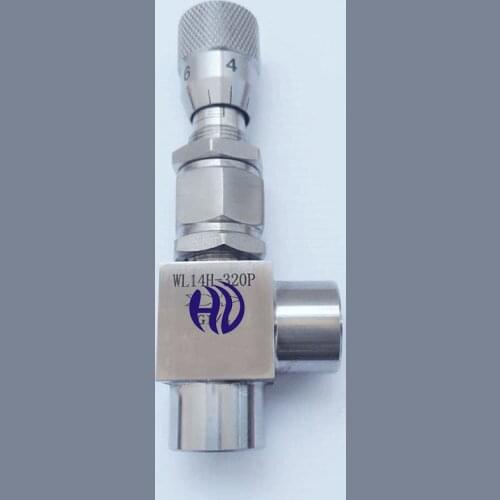 1/8" 1/4" 3/8" 1/2" BSP NPT Female Bulkhead Elbow 304 Stainless Steel Shut Off Angle Needle Valve Flow Mirco Regulating Metering
