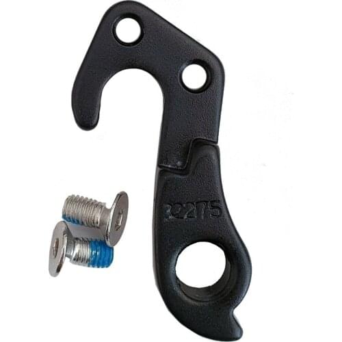 1pc MTB Bike Derailleur Hanger Mountain Bicycle Rear Derailleur Gear Mech Hanger 322175 Bolts Tail Hook Steel Cycling Parts