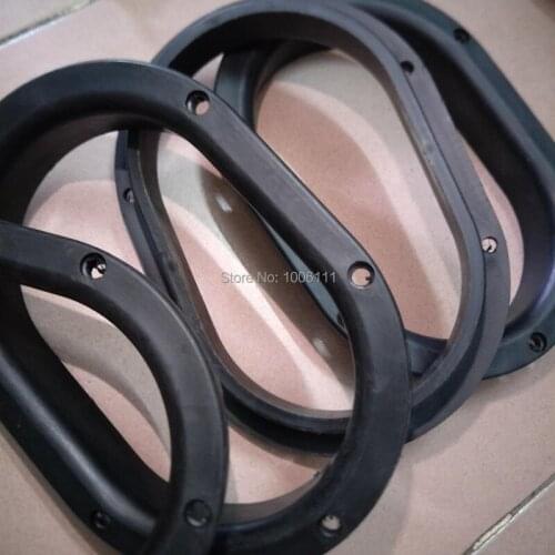 2PCS Sand Blast Gloves Ring, Rubber O Ring For Sandblast Cabinet 260x180mm Rubber O Ring For Sandblast Gloves