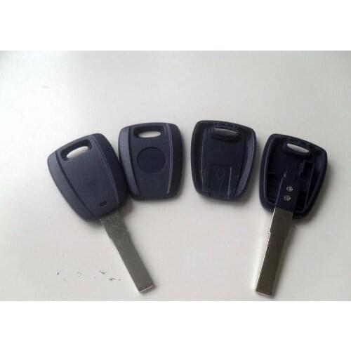 20PCS/lot For Transponder Ignition Key Shell Case For Fiat Punto Doblo Bravo Ducato Panda with Uncut Blade SIP22