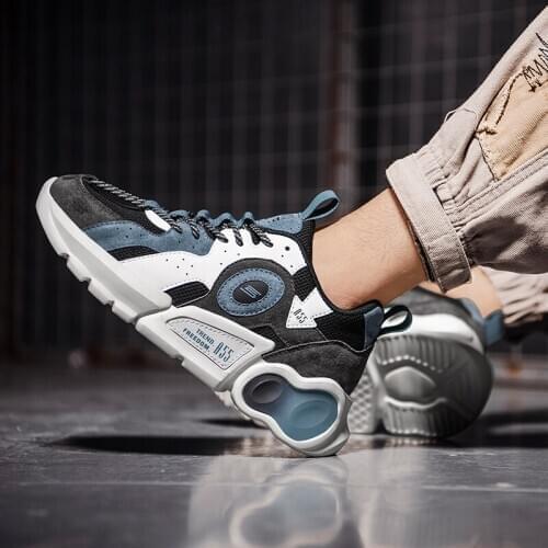 2021 Classic breathable mesh mens casual shoes lightweight outdoor comfortable walking sports shoes