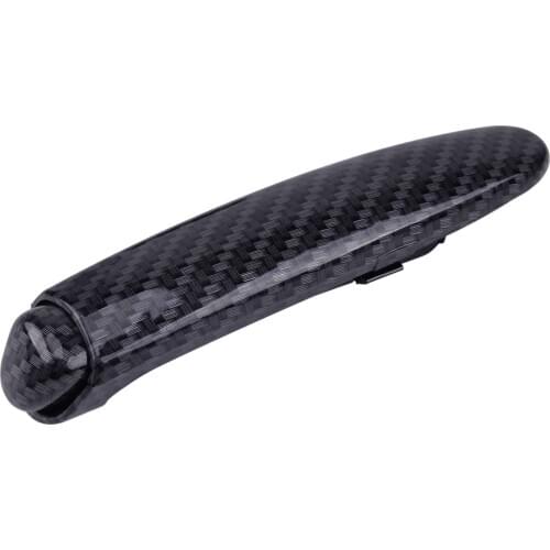 47115-SNA-A82Z 47115SNAA82Z Carbon Fiber Style Hand Brake Handle Cover Protect Stick Fit for Honda Civic 2006-2010 2011