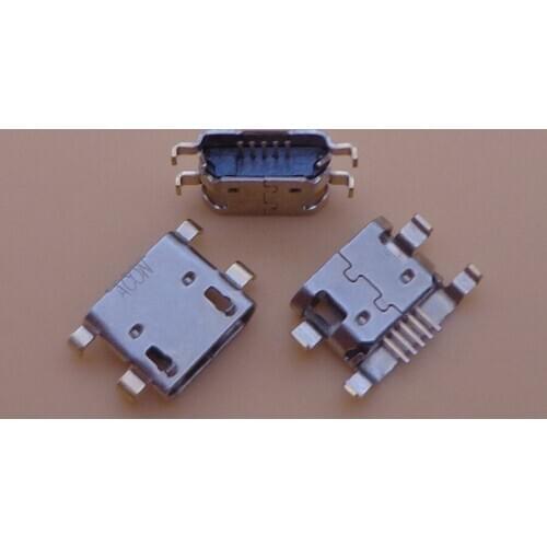 5pcs USB charger jack socket For Lenovo TAB 2 A7-20F A7-10F Sync date charging port USB connector slot replacement parts