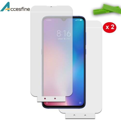Accesfine Screen Protectors For Xiaomi Mi 9