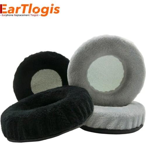 EarTlogis Velvet Replacement Ear Pads for AKG 280 parabolics Headset Parts Earmuff Cover Cushion Cups pillow