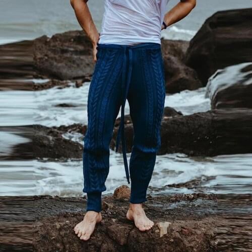 AnnaCustomDress Men's Knitted Trousers
