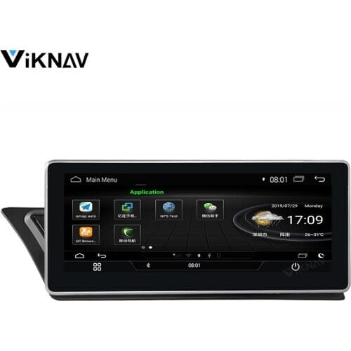 Tesla Style For-Audi A4 A5 2009-2017 Android car GPS navigation Auto radio multimedia player tape recorder stereo FM 10.25 inch